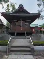 蓮沼氷川神社の本殿・本堂