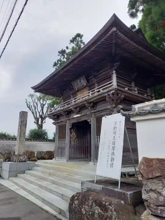 國分寺の山門・神門