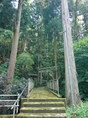 白山神社のその他建物