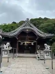 東海市熊野神社の本殿