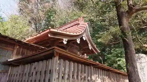 阿豆佐味天神社の本殿・本堂