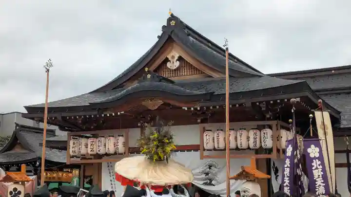 北野神社御旅所・神輿岡神社(北野天満宮境外末社)(京都府)