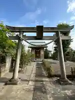 四条新田稲荷神社(埼玉県)