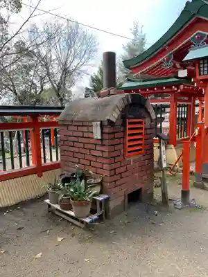 諏訪神社・諏訪山稲荷神社のその他建物