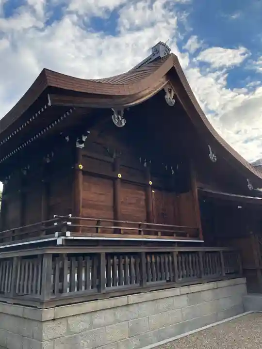 城南宮の本殿・本堂