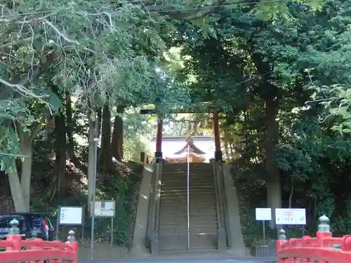 氷川女體神社のその他建物
