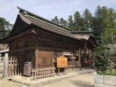 大崎八幡宮の本殿・本堂