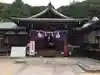 鶴羽根神社の本殿・本堂