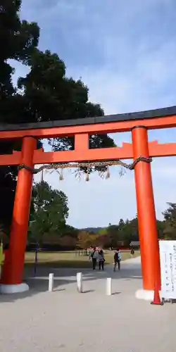 賀茂別雷神社（上賀茂神社）の鳥居