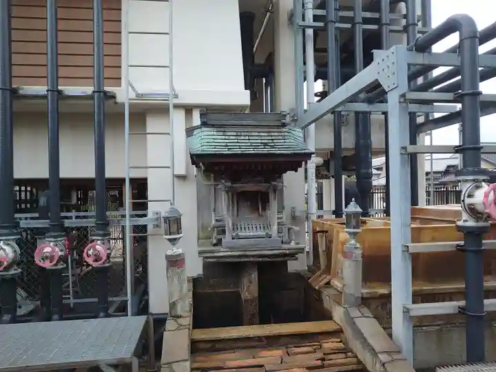 和倉弁天社の本殿・本堂