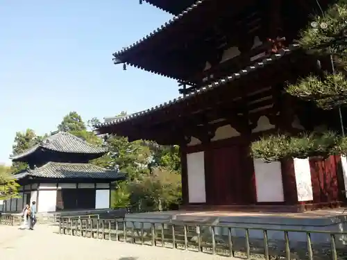 法輪寺のその他建物