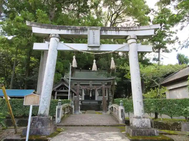 引手力男神社(静岡県)