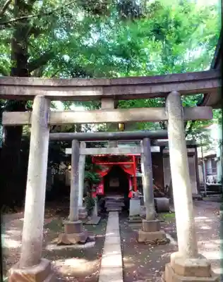 上目黒氷川神社(東京都)