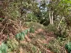 梅鼻神社の周辺