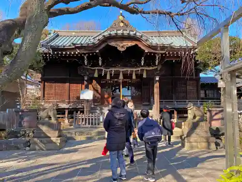白山神社の本殿・本堂
