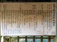 木幡山隠津島神社(二本松市)の御朱印