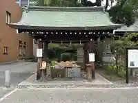 若宮八幡社の手水舎
