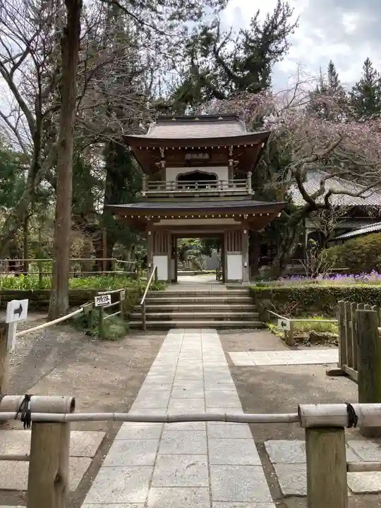浄智寺の山門・神門