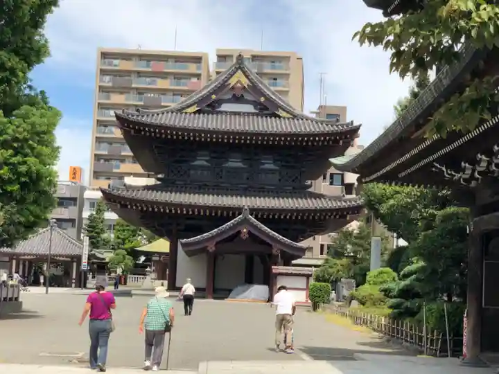 川崎大師(平間寺)の末社・摂社