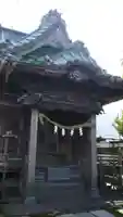 古刀比羅神社の本殿・本堂