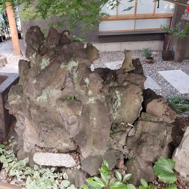 五十稲荷神社(栄寿稲荷神社)のその他建物