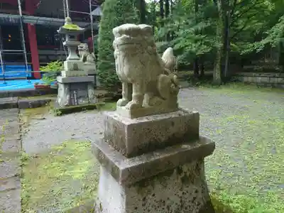 山中浅間神社(山梨県)