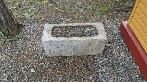 高野寺の手水舎