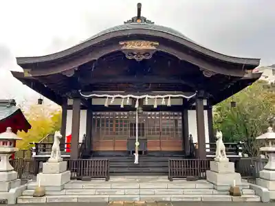 松嶋稲荷神社の本殿・本堂