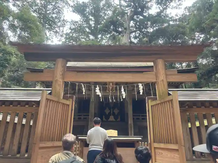 奥宮(鹿島神宮摂社)(茨城県)