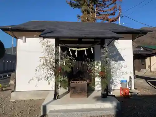 神社の本殿