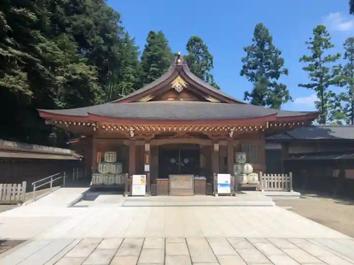 高麗神社の本殿・本堂