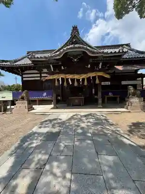 百舌鳥八幡宮(大阪府)