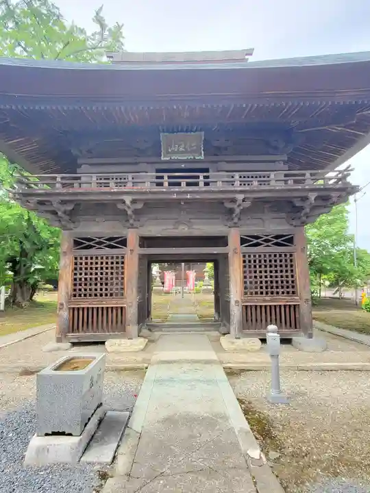 滿願寺の山門・神門