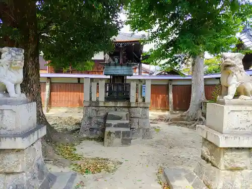 神明社（中野神明社）の末社・摂社