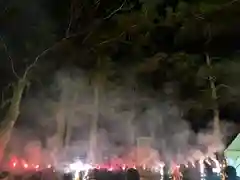 山家神社のお祭り