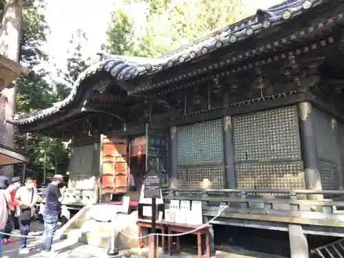 日光東照宮の本殿・本堂