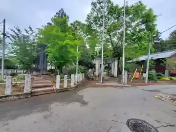 八幡宮 (上羽田町)(栃木県)