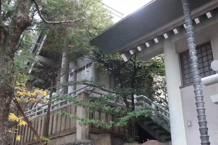 白神社の本殿・本堂