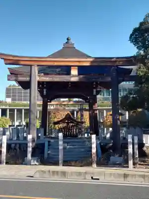 秩父神社大祭御旅所の鳥居