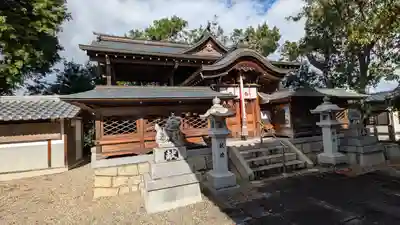 御霊神社（大江鎮座）(滋賀県)