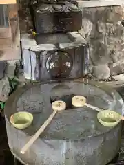 品川神社の手水