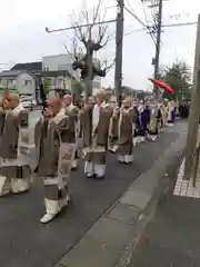 梅香寺のお祭り