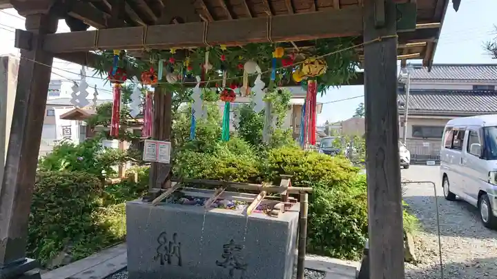 豊景神社の手水舎