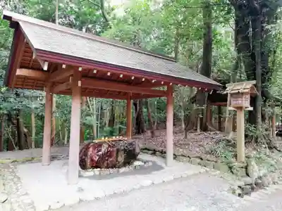 倭姫宮(皇大神宮別宮)の手水舎