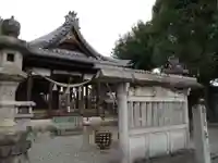 白山社(尾崎白山社)(愛知県)