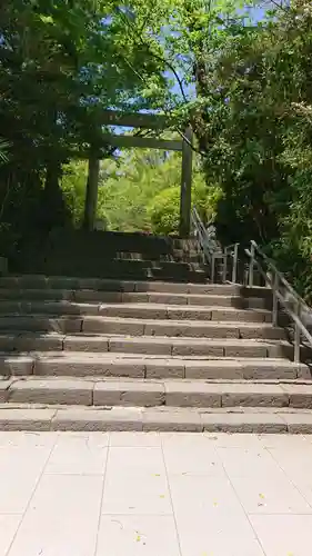 報徳二宮神社の鳥居