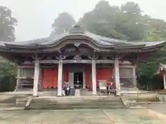 大山寺の本殿