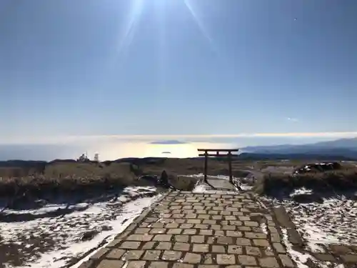 箱根元宮の景色