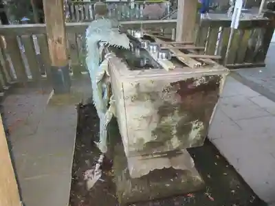 最乗寺（道了尊）の手水舎