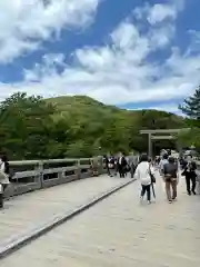 伊勢神宮内宮（皇大神宮）(三重県)